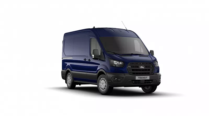 Ford TRANSIT TREND 350 L2, 2.0 EcoBlue 96 kW/130 k, Van 2,0 EcoBlue 96 kW Blazer Blue