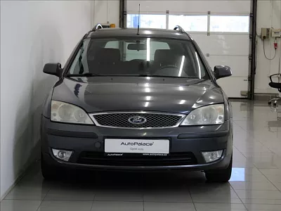 Ford Mondeo 2,0 TDCi MT Titan. TAŽNÉ 2.maj 85 kW šedá