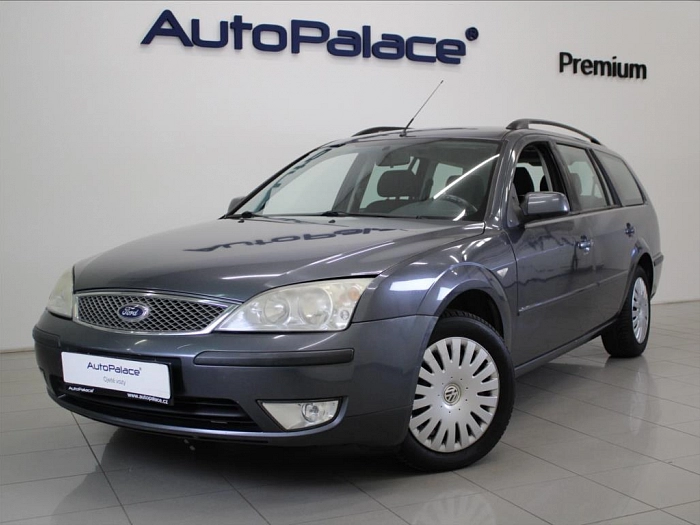 Ford Mondeo 2,0 TDCi MT Titan. TAŽNÉ 2.maj 85 kW šedá