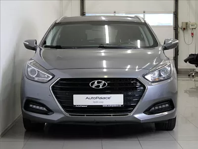 Hyundai i40 1,7 CRDi 1.majitel 107tkm. DPH 104 kW šedá