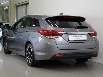 Hyundai i40 1,7 CRDi 1.majitel 107tkm. DPH 104 kW šedá