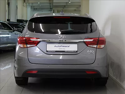 Hyundai i40 1,7 CRDi 1.majitel 107tkm. DPH 104 kW šedá