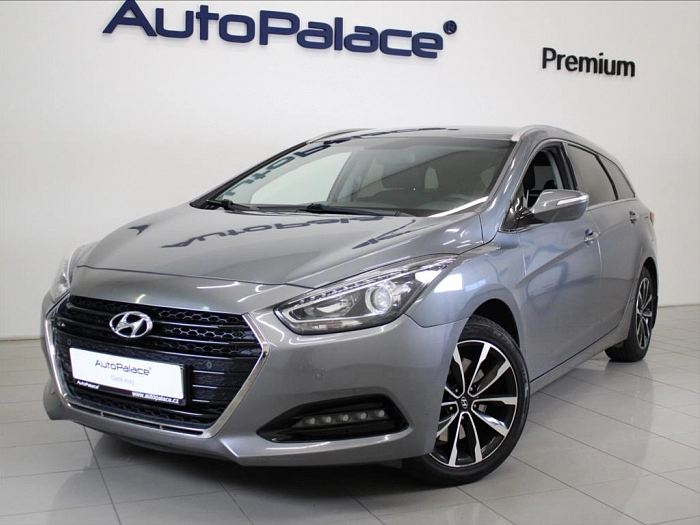 Hyundai i40 1,7 CRDi 1.majitel 107tkm. DPH 104 kW šedá