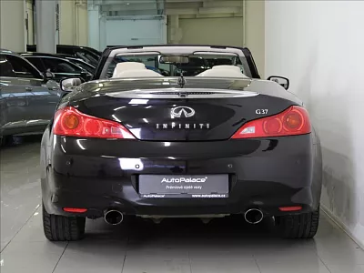 Infiniti G37 3,7 V6 235kW Cabrio 90tkm.ČR 235 kW automat černá