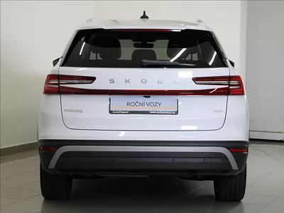 Škoda Kodiaq 2,0 TDi 4x4 Exclusive PANO. TZ 142 kW automat bílá