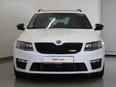 Škoda Octavia 2,0 TSi RS220 Pano.ACC.Canton 162 kW bílá