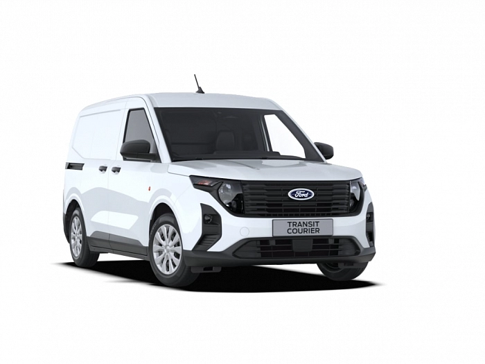 Ford TRANSIT_COURIER TREND, 1.0 EcoBoost 74kW/100K 1,0 EcoBoost 74 kW Frozen White