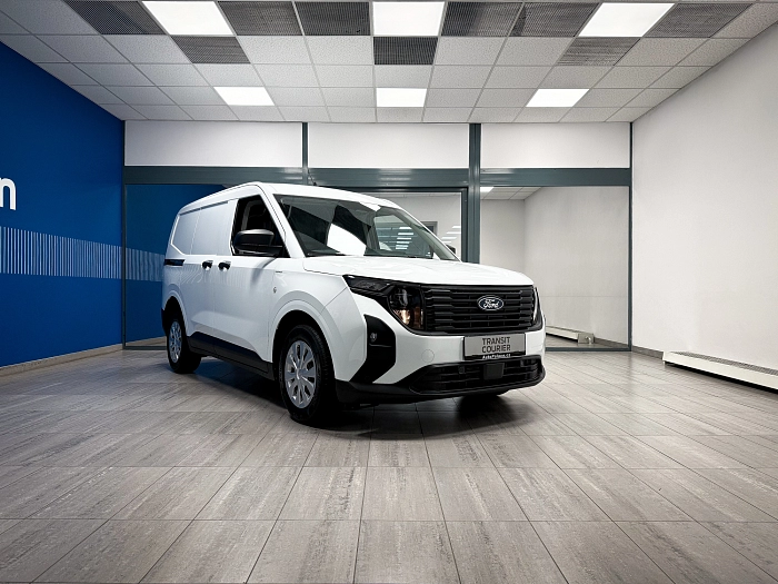 Ford TRANSIT_COURIER TREND, 1.0 EcoBoost 74kW/100K 1,0 EcoBoost 74 kW Frozen White