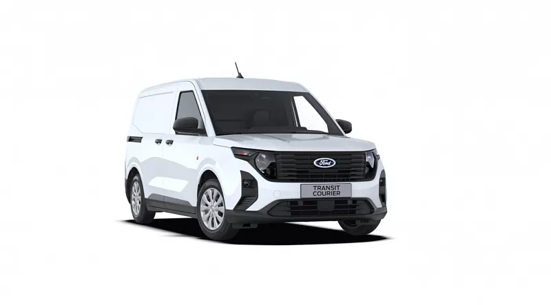 Ford TRANSIT_COURIER TREND, 1.0 EcoBoost 74kW/100K 1,0 EcoBoost 74 kW Frozen White