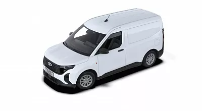 Ford TRANSIT_COURIER TREND, 1.0 EcoBoost 74kW/100K 1,0 EcoBoost 74 kW Frozen White