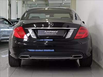 Mercedes-Benz CL 4,7 500 4Matic AMG AKČNÍ Cena! 320 kW automat černá