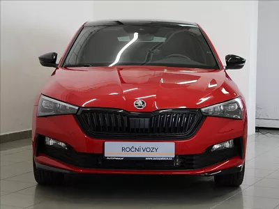 Škoda Scala 1,0 TSi DSG Monte Carlo 5L.Zár 81 kW automat červená