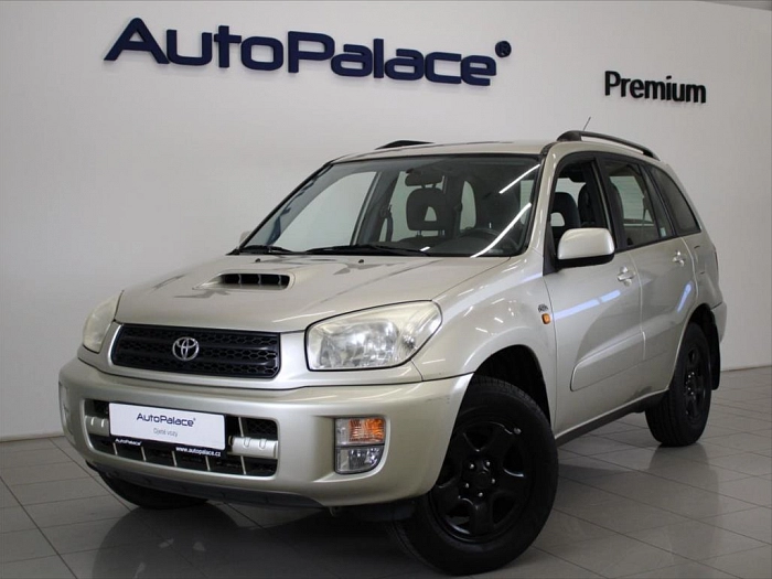 Toyota RAV4 2,0 D4-D AWD MT 164tkm.ČR 85 kW