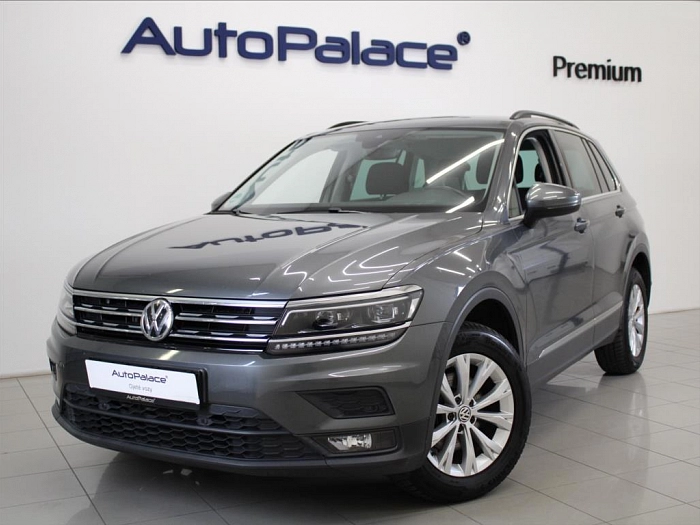 Volkswagen Tiguan 1.4 TSi 110kW MT 4x4 1.maj.LED 110 kW šedá