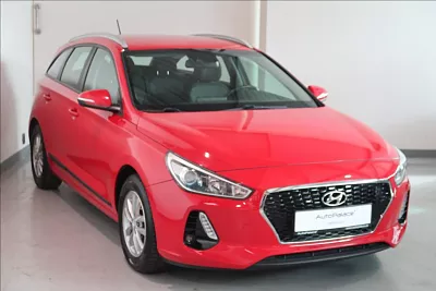 Hyundai i30 1,0 T-GDI Best of Czech kombi 88 kW červená