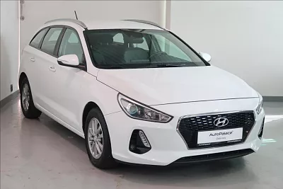 Hyundai i30 1,0 T-GDI Best of Czech kombi 88 kW bílá