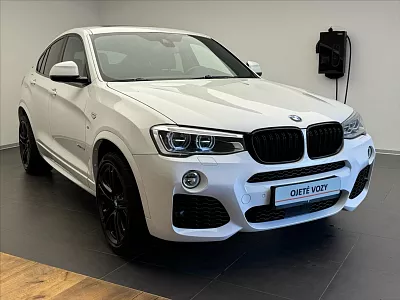 BMW X4 3,0 xDrive 35d M SPORT 230 kW automat bílá