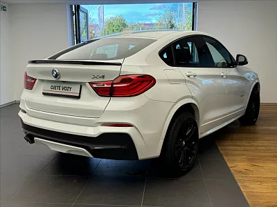 BMW X4 3,0 xDrive 35d M SPORT 230 kW automat bílá