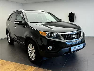 Kia Sorento 2,2 CRDI ACTIVE 4x4 145 kW automat černá