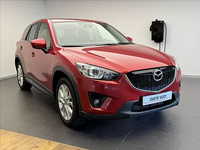 Mazda CX-5 2,2 D 4x4 Revolution, CZ,1.Maj 110 kW červená