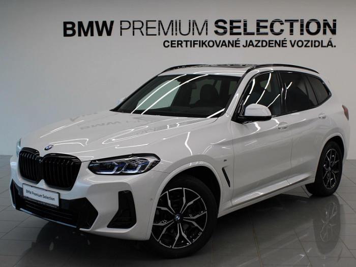 BMW X3 xDrive30d 210 kW automat Mineral White