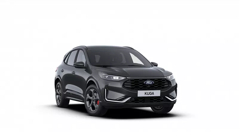 Ford KUGA ST- Line X, 2.5 Duratec Hybrid (HEV) AWD 134 kW/ 183K 2,5 Duratec HEV 134 kW automat Šedá Magnetic