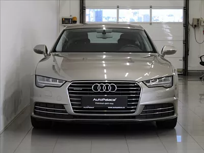 Audi A7 3,0 V6 TDi Quattro 1.maj.ČR 160 kW automat žlutá