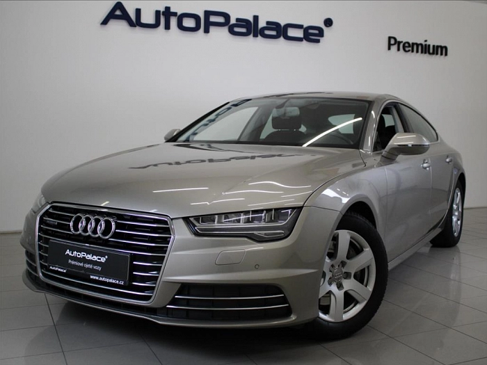 Audi A7 3,0 V6 TDi Quattro 1.maj.ČR 160 kW automat žlutá