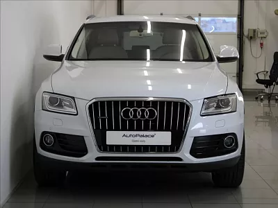 Audi Q5 2,0 TDi Quattro 1.maj. 97tkm. 130 kW automat bílá