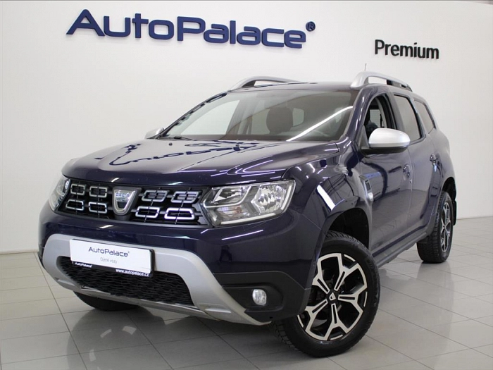 Dacia Duster 1,5 dCi 85kW 4x4 TAŽNÉ 1.maj. 85 kW modrá