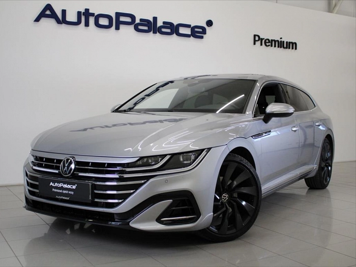 Volkswagen Arteon Shooting Brake 2,0 TDI 147kW 4x4 PANO Tažné 147 kW automat šedá