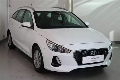 Hyundai i30 1,0 T-GDI Best of Czech kombi 88 kW bílá