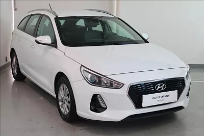 Hyundai i30 1,0 T-GDI Best of Czech kombi 88 kW bílá