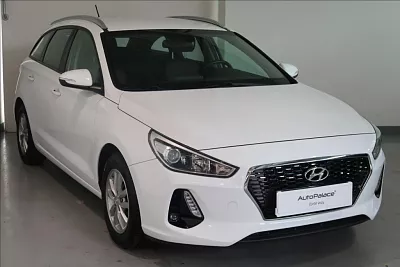 Hyundai i30 1,0 T-GDI Best of Czech kombi 88 kW bílá