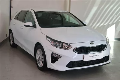 Kia Ceed 1,5 T-GDI 118kW Exclusive DCT 117 kW automat bílá