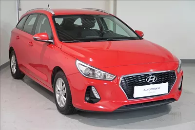 Hyundai i30 1,0 T-GDI Best of Czech kombi 88 kW červená