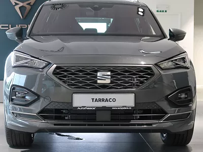 SEAT Tarraco FR 2.0 TDI 200k DSG 4WD 2.0 TDI 200k DSG 147 kW automat Urano šedá