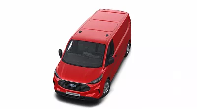 Ford TRANSIT_CUSTOM TREND 300 L2, 2.0 EcoBlue 81 kW/110 k 2,0 EcoBlue 81 kW Race Red