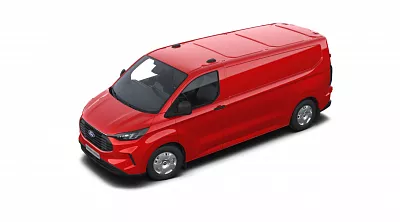 Ford TRANSIT_CUSTOM TREND 300 L2, 2.0 EcoBlue 81 kW/110 k 2,0 EcoBlue 81 kW Race Red