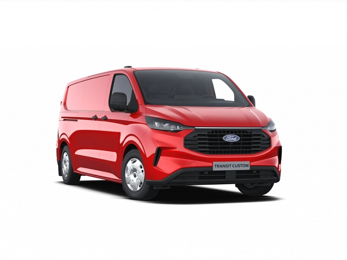 Ford TRANSIT_CUSTOM TREND 300 L2, 2.0 EcoBlue 81 kW/110 k 2,0 EcoBlue 81 kW Race Red