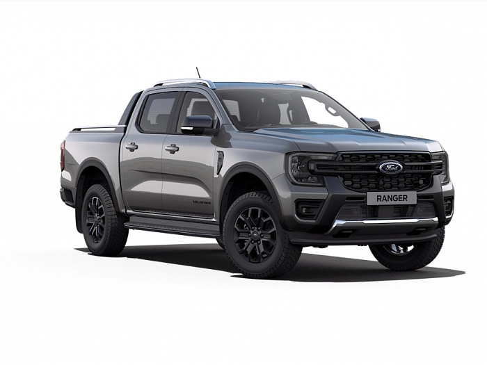 Ford RANGER Wildtrak, 3.0 EcoBlue Bi-Turbo 176 kW / 240K 3,0 EcoBlue 176 kW automat Carbonized Gray