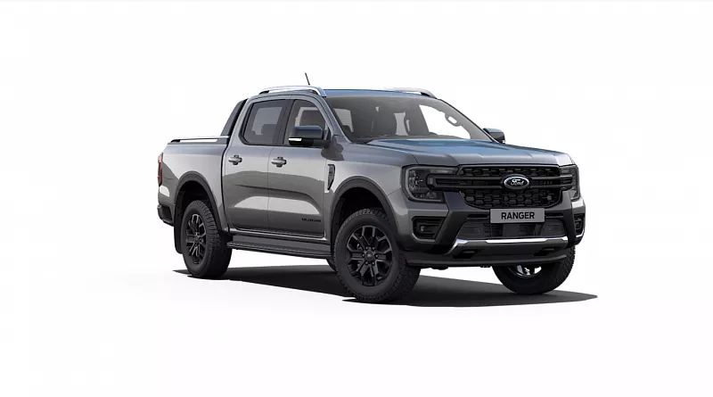 Ford RANGER Wildtrak, 3.0 EcoBlue Bi-Turbo 176 kW / 240K 3,0 EcoBlue 176 kW automat Carbonized Gray