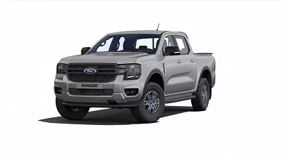 Ford RANGER XLT, 2.0 EcoBlue 125kW / 170K 2,0 EcoBlue 125 kW sříbrná Moondust