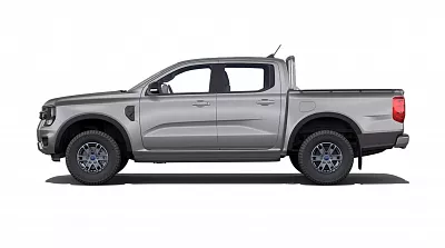 Ford RANGER XLT, 2.0 EcoBlue 125kW / 170K 2,0 EcoBlue 125 kW sříbrná Moondust