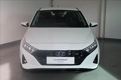 Hyundai i20 1,0 T-GDI 74kW SMART 1.majitel 74 kW bílá