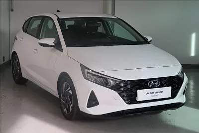 Hyundai i20 1,0 T-GDI 74kW SMART 1.majitel 74 kW bílá