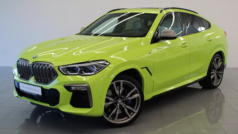 BMW X6 M50i 390 kW automat