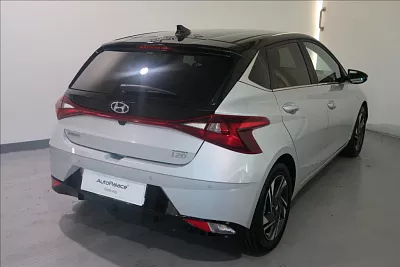 Hyundai i20 1,0 T-GDI 88KW Style PREMIUM TT 88 kW šedá