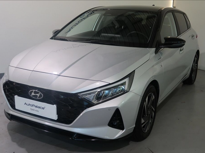 Hyundai i20 1,0 T-GDI 88KW Style PREMIUM TT 88 kW šedá