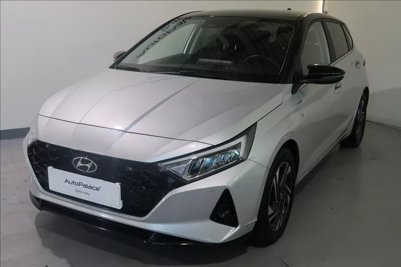 Hyundai i20 1,0 T-GDI 88KW Style PREMIUM TT 88 kW šedá